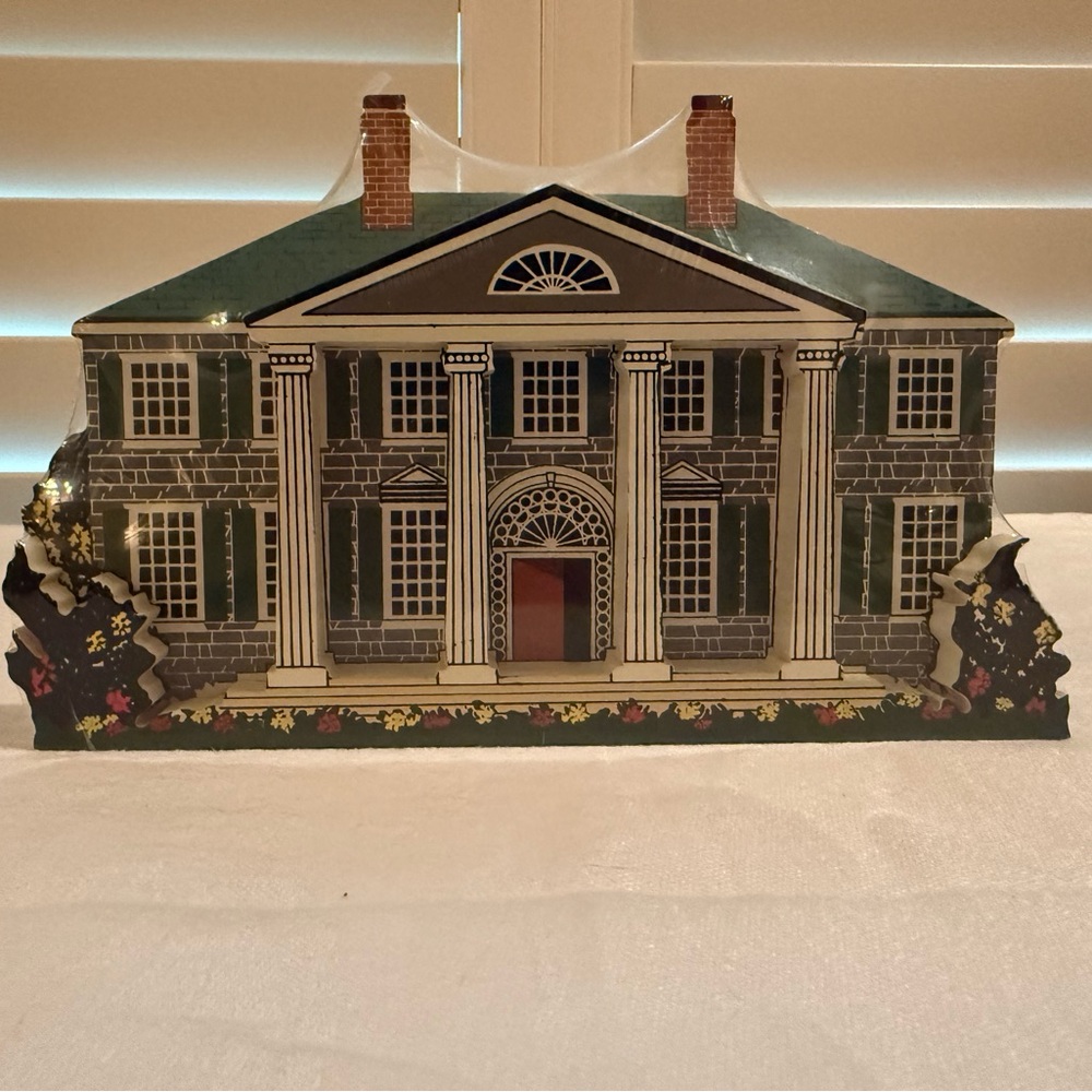 Gone with the Wind, David Grossman Creation, Vintage Twelve Oaks model home